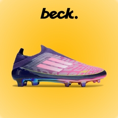 Giày Bóng Đá Adidas F50 Elite Laceless Lamine Yamal Hồng Tím Không Dây FG