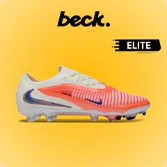 Giày Bóng Đá Nike Phantom 6 Elite Trắng Đỏ Hồng Cổ Lửng HQ FG