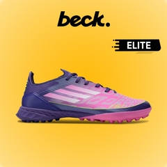 Giày Bóng Đá Adidas F50 Elite Lamine Yamal Hồng Tím HQ TF