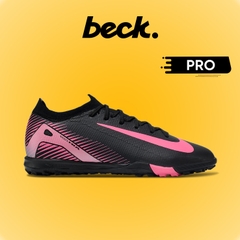 Giày Bóng Đá Nike Mercurial VAPOR 16 PRO Đen Vạch Hồng Cổ Lửng HQ TF