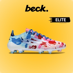 Giày Bóng Đá Adidas F50 Elite BAPE Xanh Hồng Đế Bóng HQ FG