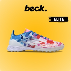 Giày Bóng Đá Adidas F50 Elite BAPE Xanh Hồng HQ TF