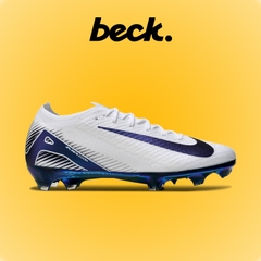 Giày Bóng Đá Nike Mercurial Vapor 16 Elite Trắng Vạch Đen Đế Bóng HQ FG