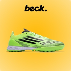 Giày Bóng Đá Adidas F50 Elite Xanh Lá Vạch Đen HQ TF