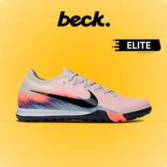 Giày Bóng Đá Nike Mercurial Vapor 16 Elite United Cam Nhạt Xanh Biển Cổ Lửng TF