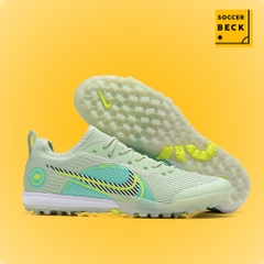 Giày Bóng Đá TQ Nike Mercurial Vapor 14 Pro Xanh Mint Cổ Lửng V2 TF