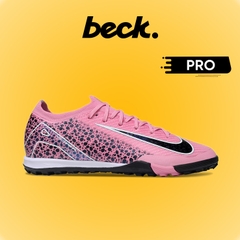 Giày Bóng Đá Nike Mercurial VAPOR 16 PRO Safari Hồng Đen Cổ Lửng HQ TF