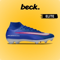 Giày Bóng Đá Nike Mercurial Superfly 10 Elite Xanh Coban Cổ Cao FG