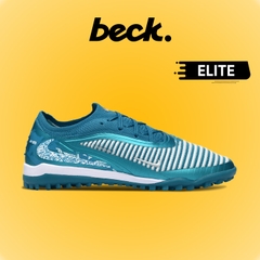 Giày Bóng Đá Nike Phantom 6 Elite Xanh Cổ Vịt Cổ Lửng HQ TF