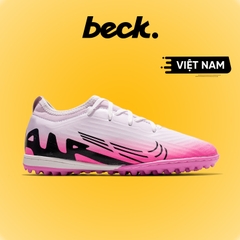 Giày Bóng Đá Winbro Mercurial 15 Pro Hồng Trắng TF