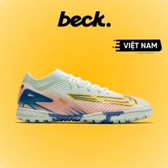Giày Bóng Đá VN Mercurial Vapor 16 Elite Mds Xám Xanh TF