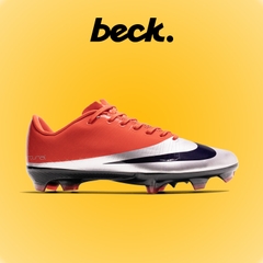 Giày Bóng Đá Mercurial Superfly 1 CR7 Đỏ Xám FG