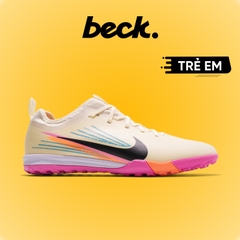 Giày Bóng Đá Trẻ Em Nike Mercurial Vapor 16 Pro V2 SK Vàng Đế Hồng Cổ Lửng TF