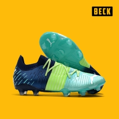 Giày Bóng Đá Puma Future Z 1.1 Xanh Than Ngọc Cổ Lửng FG