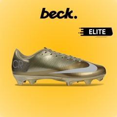 Giày Bóng Nike Mercurial Vapor 1 CR7 WC2026 Vàng Đồng FG
