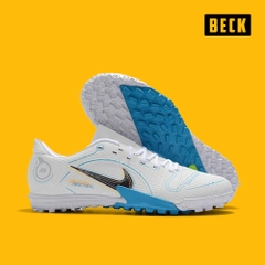 Giày Bóng Đá Nike Mercurial 22 Vapor 14 Academy Trắng Vạch Đen V2 TF
