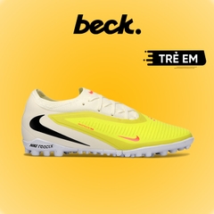 Giày Bóng Đá Trẻ Em Nike Phantom 6 Pro United Vàng Chanh Cổ Lửng TF