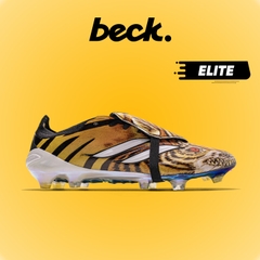 Giày Bóng Đá Predator 26 Elite Tongue Hổ Vằn Lưỡi Gà Gập FG