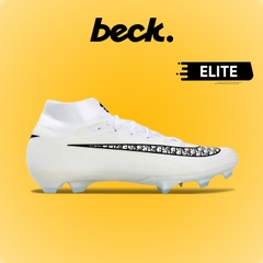 Giày Bóng Đá Nike Mercurial Superfly 10 Elite Dior Trắng Đen Cổ Cao FG
