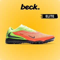 Giày Bóng Đá Nike Phantom 6 Elite Erling Haaland Xanh Lá Đỏ Cổ Lửng HQ TF