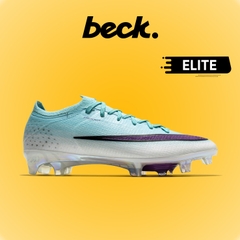 Giày Bóng Đá Nike Mercurial Vapor 17 Elite V1 Xanh Ngọc Tím Cổ Lửng FG