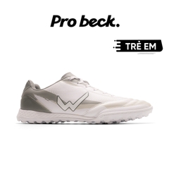 Giày Bóng Đá Trẻ Em Wika Blade TF - Trắng Xám