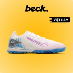 Giày Bóng Đá Winbro Mercurial Vapor 16 Elite Vải Dệt TF - Trắng Xanh Holo