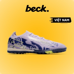 Giày Bóng Đá Winbro Mercurial Vapor 16 Elite Vải Dệt TF - Tím