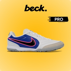 Giày Bóng Đá Nike Tiempo Ligera Pro Trắng Xanh Hồng TF