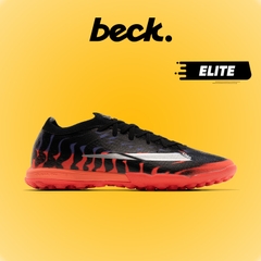 Giày Bóng Đá Mercurial Vapor 17 Elite Bọ Cạp Đen Cam Cổ Lửng TF