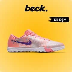 Giày Bóng Đá Nike Mercurial Vapor 16 Academy Vini JR Hồng Xám Đế Đệm TF