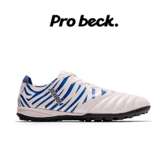 Giày Bóng Đá Jogarbola Hitek TF - Trắng Xanh