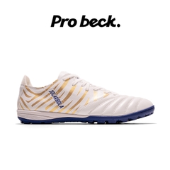 Giày Bóng Đá Jogarbola Hitek TF - Xám Vàng