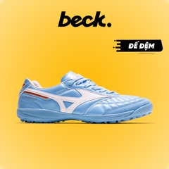 Giày Bóng Đá Mizuno Morelia Sala Japan M8 Đế Đệm Xanh Ngọc Đế Xanh TF