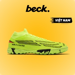 Giày Bóng Đá VN Mercurial Superfly 10 Elite Xanh Chuối Cổ Cao TF