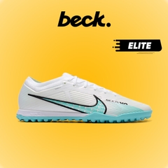 Giày Bóng Đá Nike Mercurial Vapor 15 Elite Trắng Xanh Ngọc HQ TF
