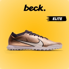 Giày Bóng Đá Nike Mercurial Vapor 15 Elite WC Vàng Đồng HQ TF