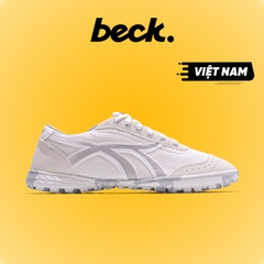 Giày Bóng Đá Bata THE Ráp Đế TF - Bạc