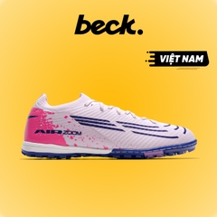 Giày Bóng Đá Winbro Mercurial Vapor 16 Elite Tím Nhạt Gót Hồng TF