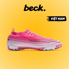 Giày Bóng Đá VN Mercurial Vapor 17 TPU TF - Hồng Trắng