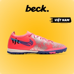 Giày Bóng Đá Winbro Mercurial Vapor 16 Elite Vải Dệt TF - Vini Hồng