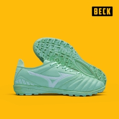 Giày Bóng Đá Mizuno Neo 3 Xanh Ngọc Nhạt TF