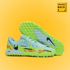 Giày Bóng Đá TQ Nike Phantom GT2 Pro Bonded Xanh Cam TF