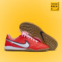 Giày Bóng Đá TQ Nike React Tiempo Legend 9 Pro Đỏ Vạch Trắng HQ TF