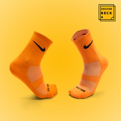 Tất Nike Dri-Fit Cao Cấp Cổ Lửng - Cam