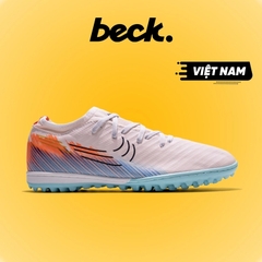Giày Bóng Đá Winbro Mercurial 16 Pro United Cam Đế Xanh Ngọc TF