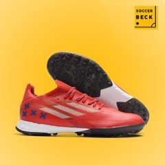 Giày Bóng Đá TQ  Adidas X Speedflow.1 XO Đỏ Đế Đen TF