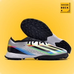 Giày Bóng Đá TQ Adidas X Speedportal.1 Beyond Fast Xám Vạch Đen TF