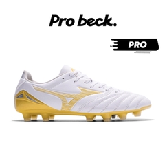 GIÀY BÓNG ĐÁ MIZUNO MORELIA NEO IV PRO FG - P1GA263450 - TRẮNG/VÀNG