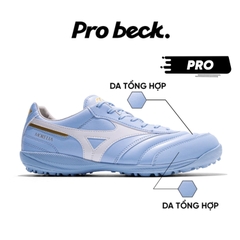 GIÀY BÓNG ĐÁ MIZUNO MORELIA SALA PRO TF - Q1GB261325 - XANH/TRẮNG